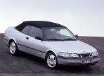 Saab 900 SE Turbo Convertible 1993 года